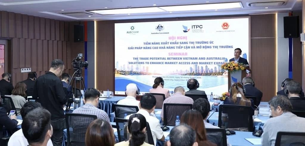 Vietnamese businesses advised to compete on quality in Australian market