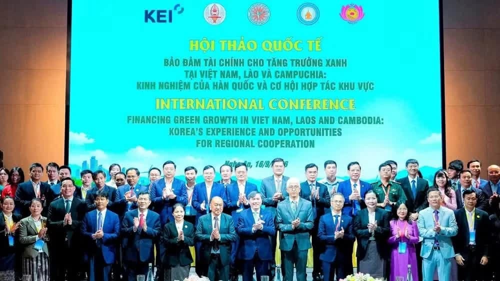 Promoting green finance, sustainable growth, and Mekong regional cooperation