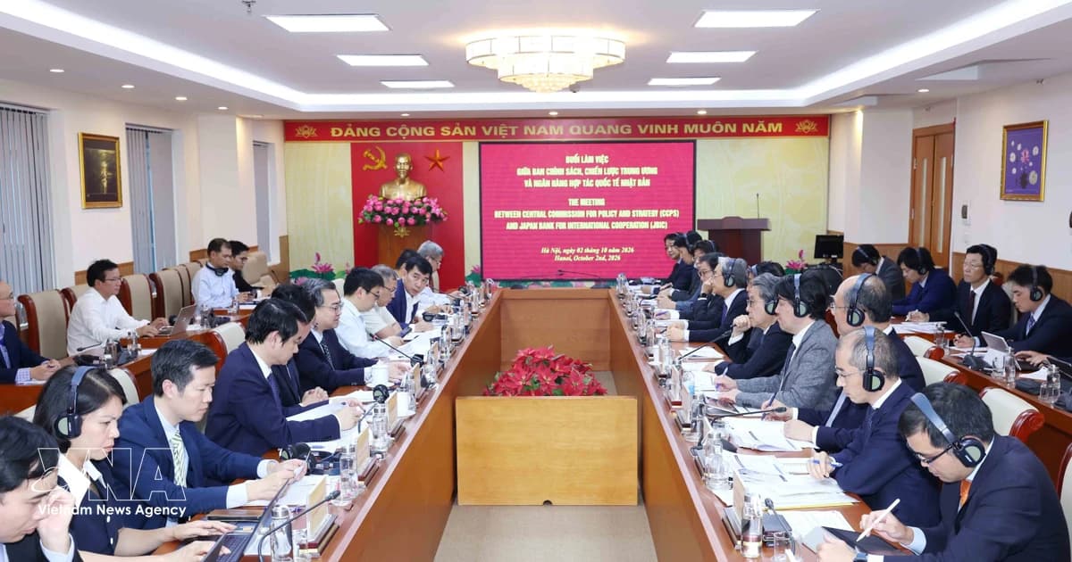 Vietnam calls on JBIC, Japanese firms to boost quality investment in strategic sectors