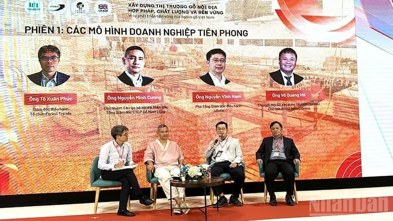 Workshop highlights need for stronger domestic timber market in Viet Nam
