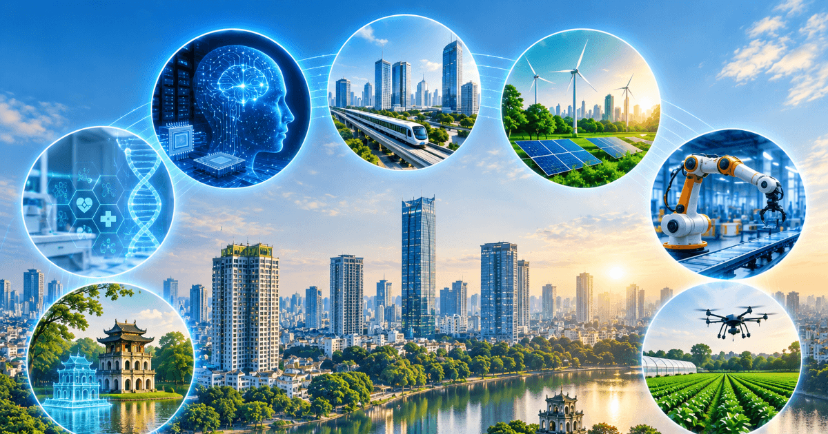 Hanoi leads Vietnam’s 2026 Provincial Innovation Index