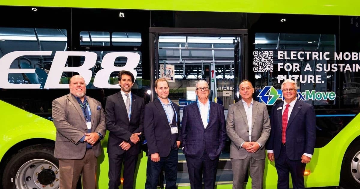 VinFast to launch eBus platform in US