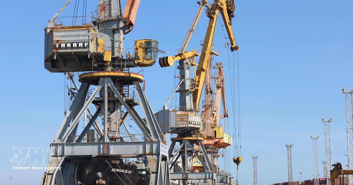 Hai Phong eyes integrated logistics hub to drive marine economy