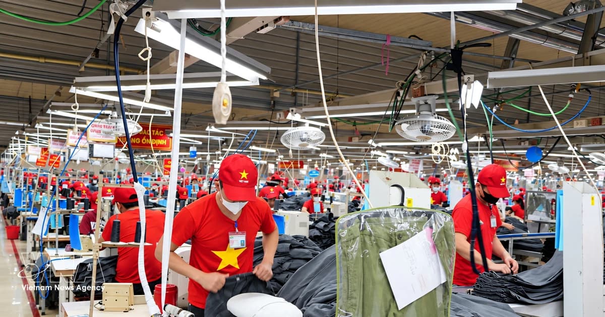 Bac Ninh maintains its lead nationwide in import-export scale