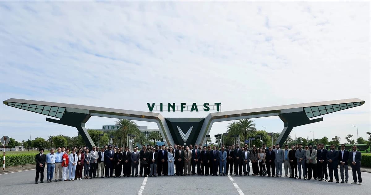 VinFast signs with over 50 Indian e-motorcycle dealers
