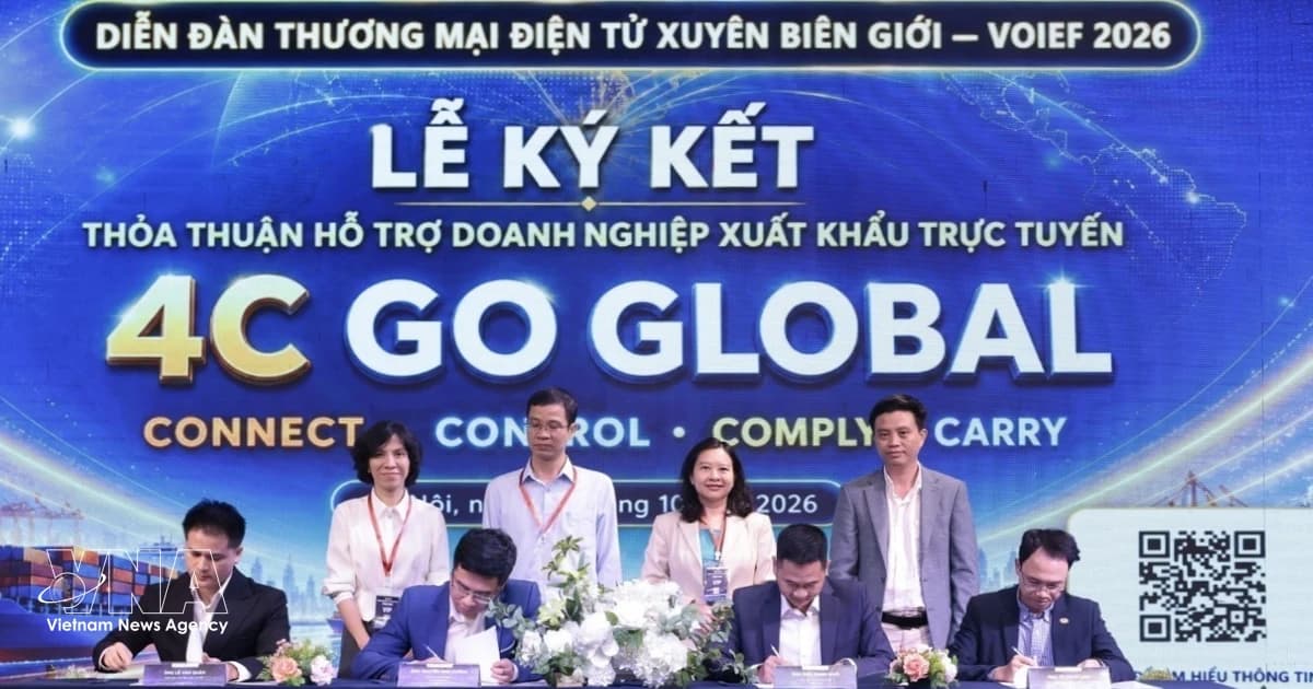 Cross-border e-commerce opens new export opportunities for Vietnamese businesses