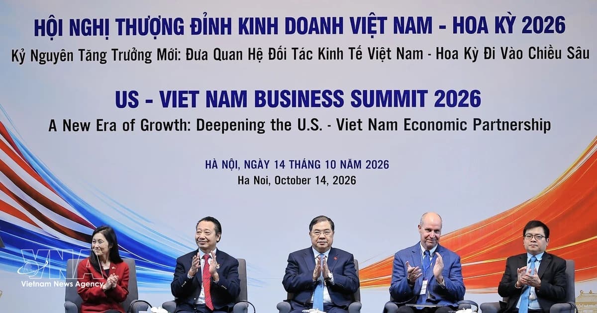 Vietnam, US seek to deepen economic ties, promote high-tech investment