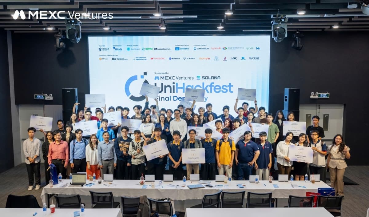 MEXC Ventures partners with Corelia Academy: Bringing digital asset education closer to Vietnamese students