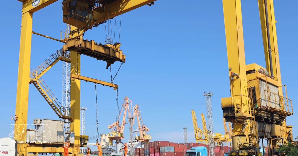 Hai Phong city seeks to boost inland waterway transport