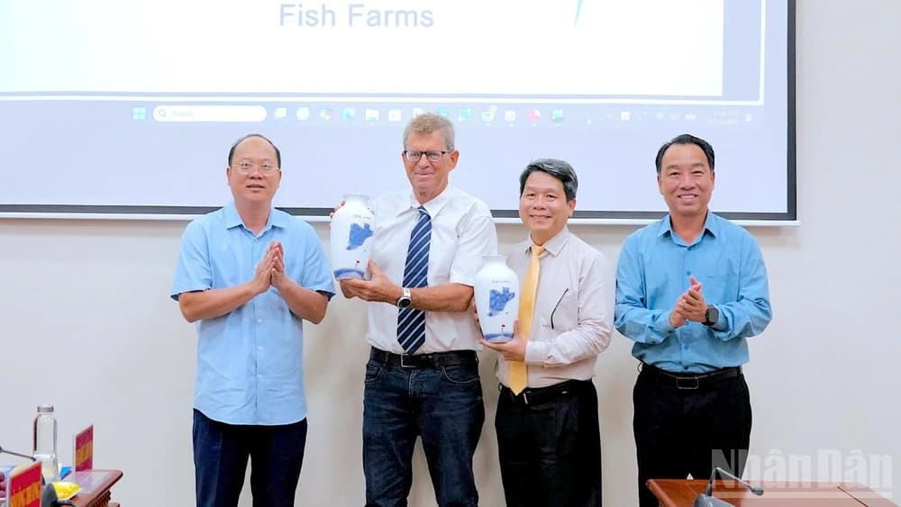 Ca Mau seeks high-tech agricultural investment from Israel