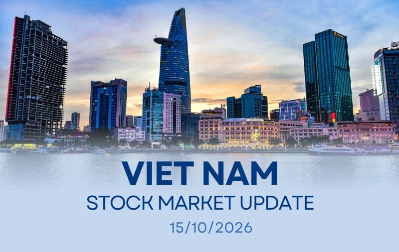 Infographic: VN-Index down 0.38% on October 15