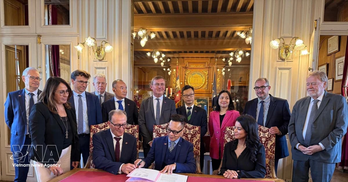 VIFON investment in France brings Vietnamese products closer to European consumers