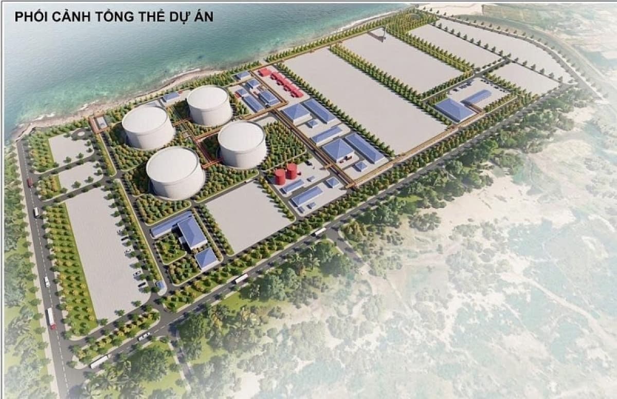 Vung Ang LNG Terminal looks for candidates for $1 billion EPC contract