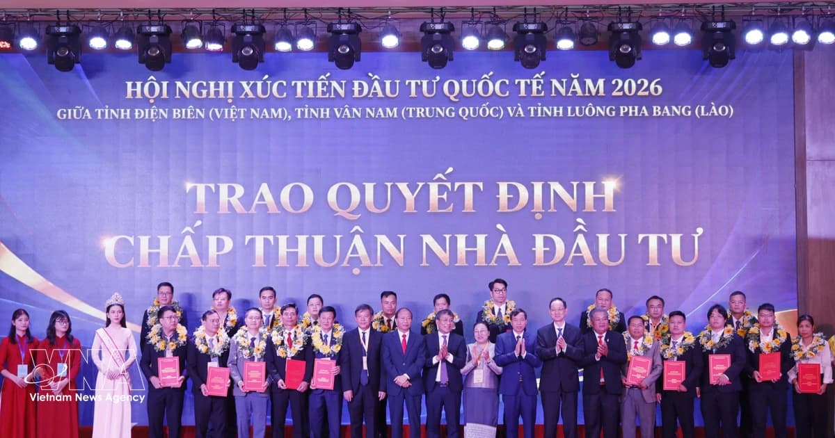Dien Bien province promotes cross-border investment with China, Laos
