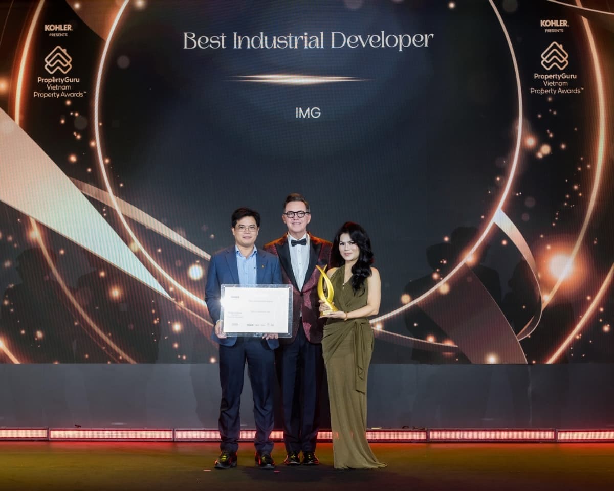 IMG secures double win as Phuoc Dong industrial project gains recognition