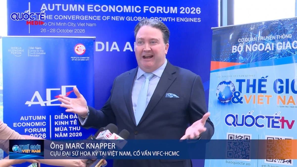AEF 2026: Policy stability and streamlined procedures key to attracting investment to Vietnam