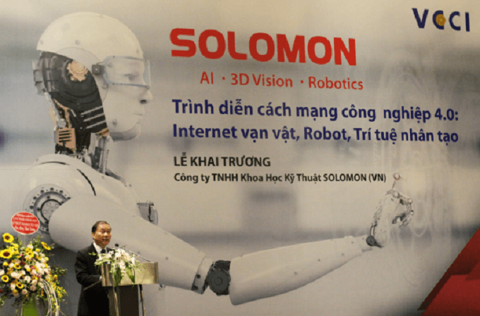 Vietnamese firms should see Industry 4.0 as a business opportunity: VCCI