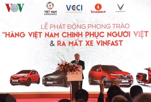 Prime Minister witnesses debut of VinFast automobile models