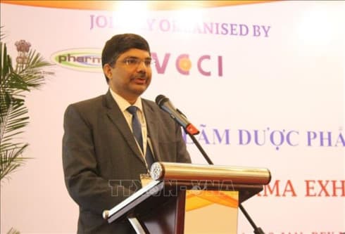 Vietnam, India highlight cooperation opportunities in pharmaceuticals