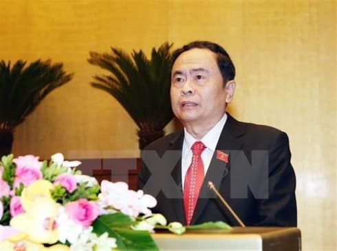 Front leader greets Cambodia on traditional Chol Chnam Thmay festival