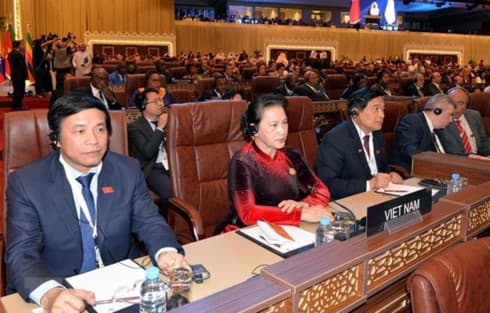National Assembly Chairwoman concludes overseas working trip