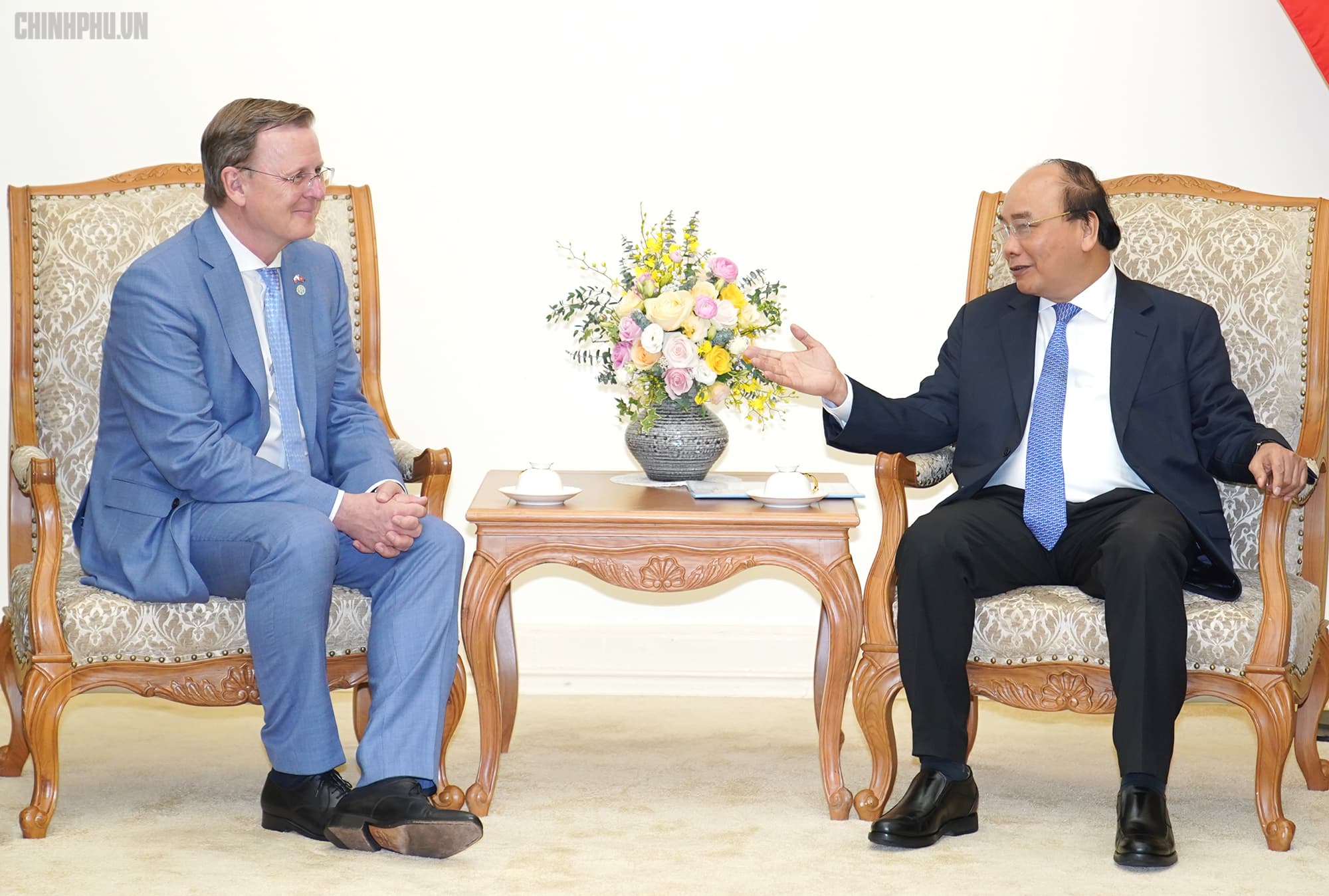 VN attaches great importance to strategic partnership with Germany