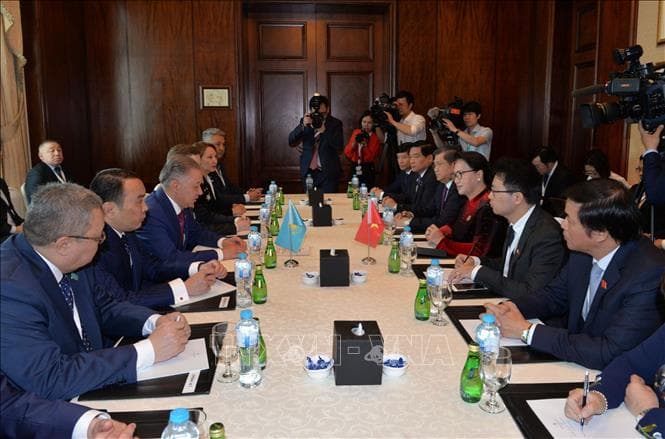 VN- important partner of Kazakhstan in Southeast Asia