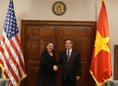 Party delegation visits US to seek stronger partnership