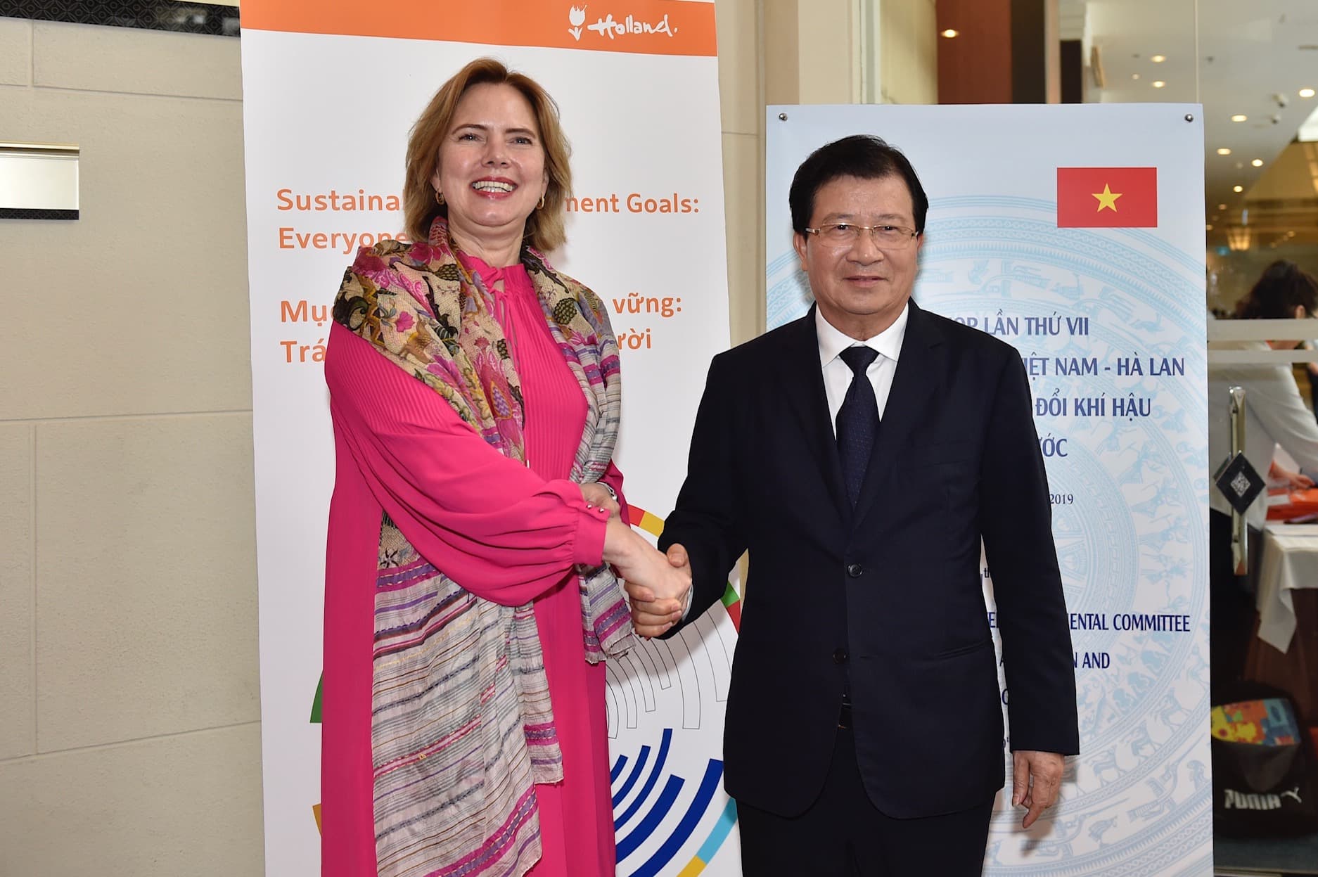 VN, Netherlands enhance cooperation in climate change adaption