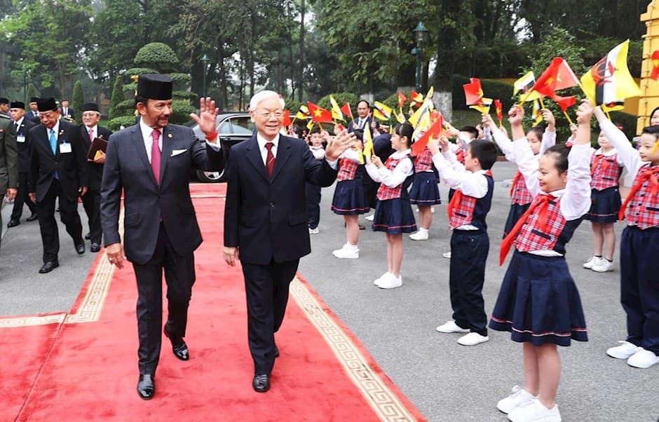 Diplomatic activities focus on spurring ties with ASEAN member states