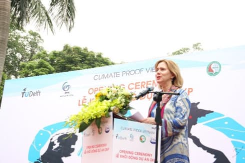 Dutch-funded educational cooperation project for sustainability