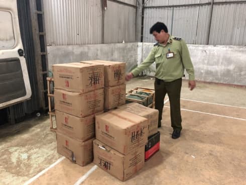 Haul of fake cosmetics seized in Lang Son