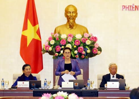 National Assembly Standing Committee opens 33rd meeting