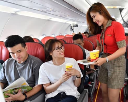 Vietjet’s core business rises 49 percent in 2018