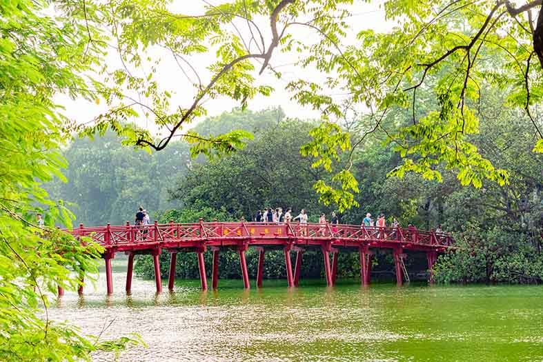 A spiritual retreat in the heart of Hanoi