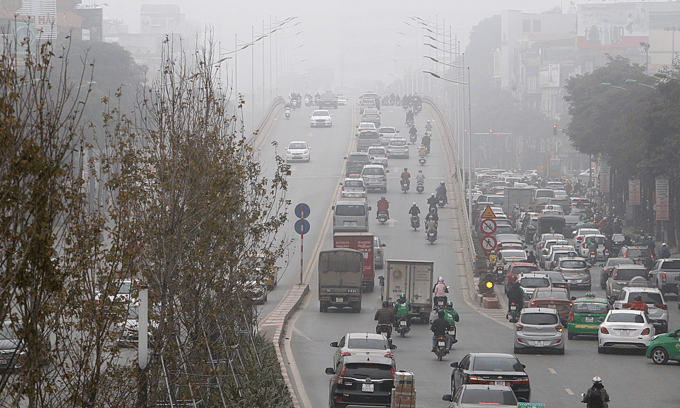 Hanoi air quality bad on 60 days last year, but ‘not too alarming’: official