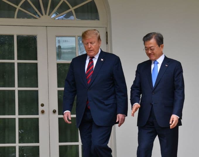 Trump floats idea of third North Korea summit