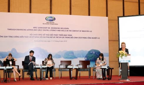 APEC workshop seeks to enhance digital literacy in women, girls