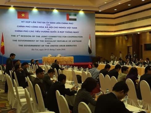 Vietnam-UAE intergovernmental meeting to discuss numerous issues
