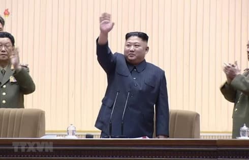 Congratulations to Kim Jong-un on re-election as head of DPRK state panel