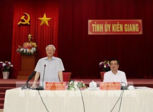 Kien Giang urged to fully tap potential for stronger development