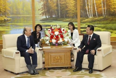 Vietnam, DPRK strengthen traditional friendship relations