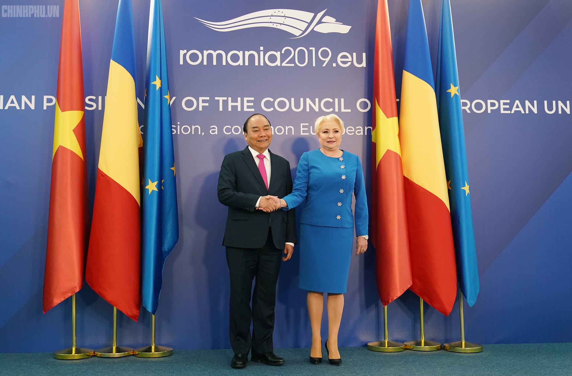 Romania pledges to foster signing and ratification of VN-EU trade and investment deals