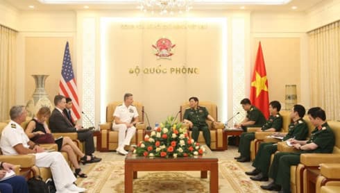 Defence Minister meets USINDOPACOM Commander