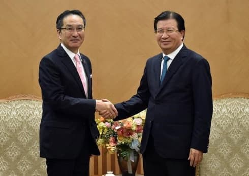Japan’s Marubeni Corp. asked to boost ties with Vietnamese firms
