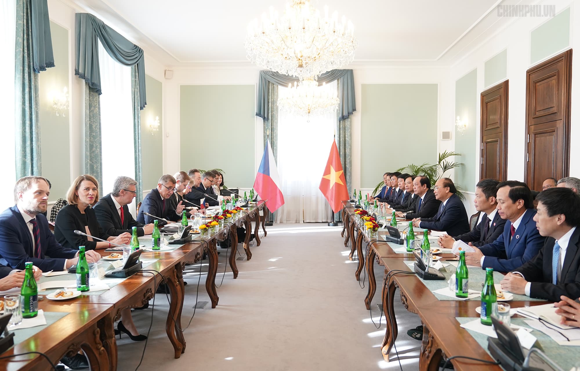 Czech Republic supports stronger VN-EU ties