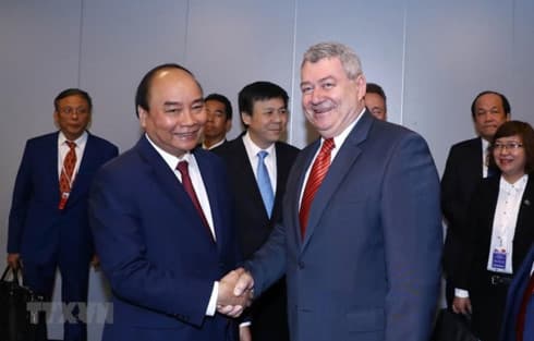 PM meets Communist Party of Bohemia and Moravia leader in Prague