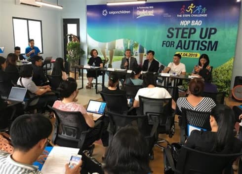 “The Steps Challenge 2019” to raise public awareness of autism