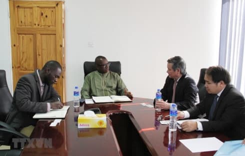Vietnam, The Gambia to expand economic-trade cooperation