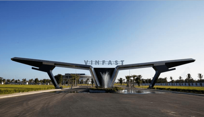 VinFast to complete automobile factory ahead of schedule